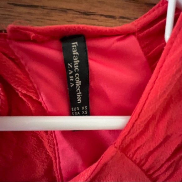 Zara Pink Dress Sz XS - Picture 2 of 3